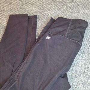 Fabletics Motion365 XS Black High Waist Athletic Leggings Workout Gym Activewear